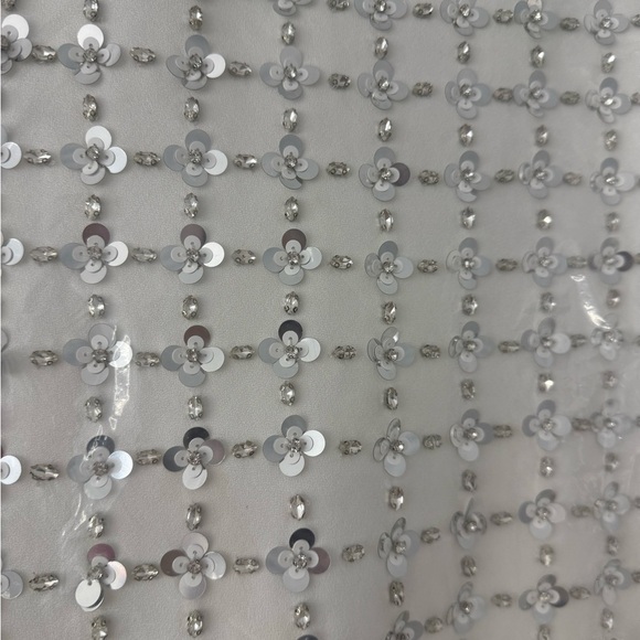 ✨ Simkhai Ziva Embellished Mini Dress – White Multi ✨ - Picture 6 of 11